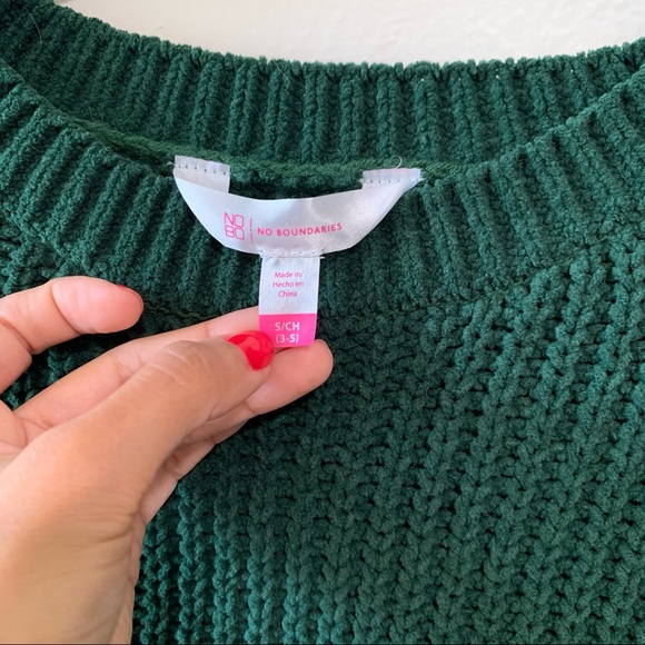 Preloved Forrest Green Sweater - Picture 3 of 6